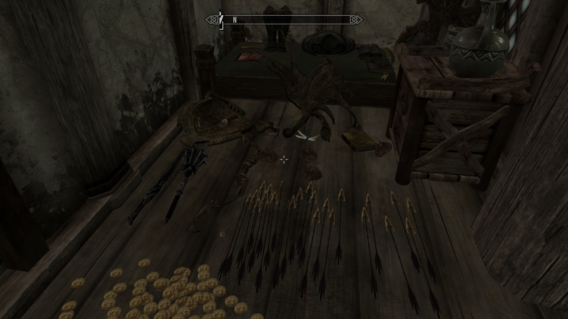 Dragonsreach Starting Room