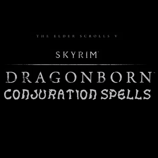 Dragonborn Conjuration Spells 1.4
