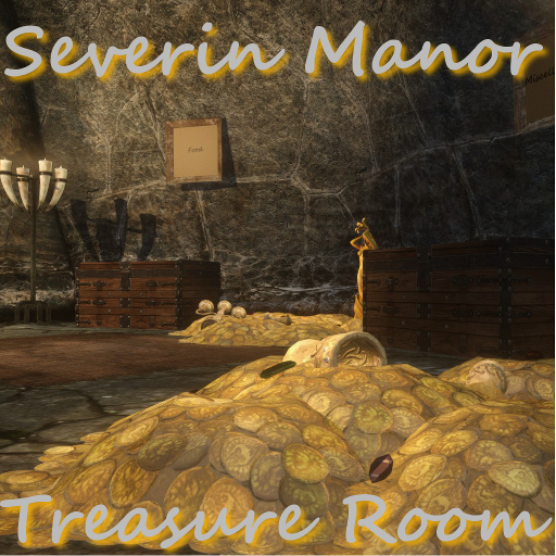 Severin Manor Treasure Room