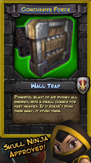 Concussive Force | Blasting Off Again!