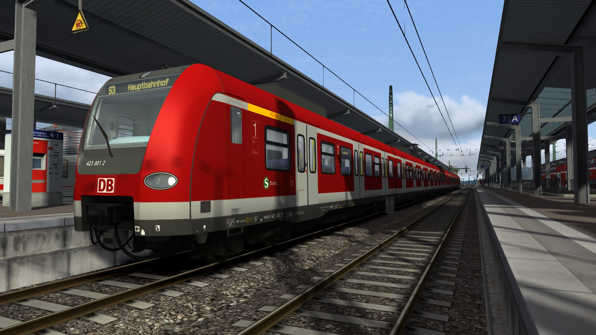 S-Bahn Morning rush