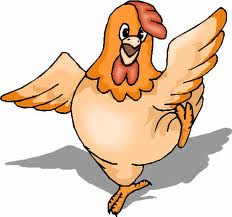 Crazy Chickens in Solitude
