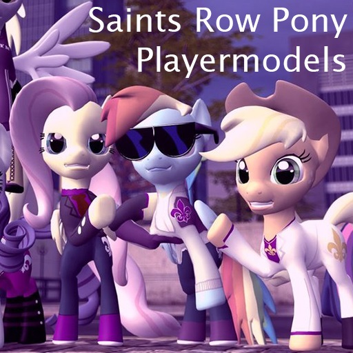 Saints Row Pony Playermodels – Garry's Mod Mod