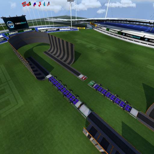 Wall track