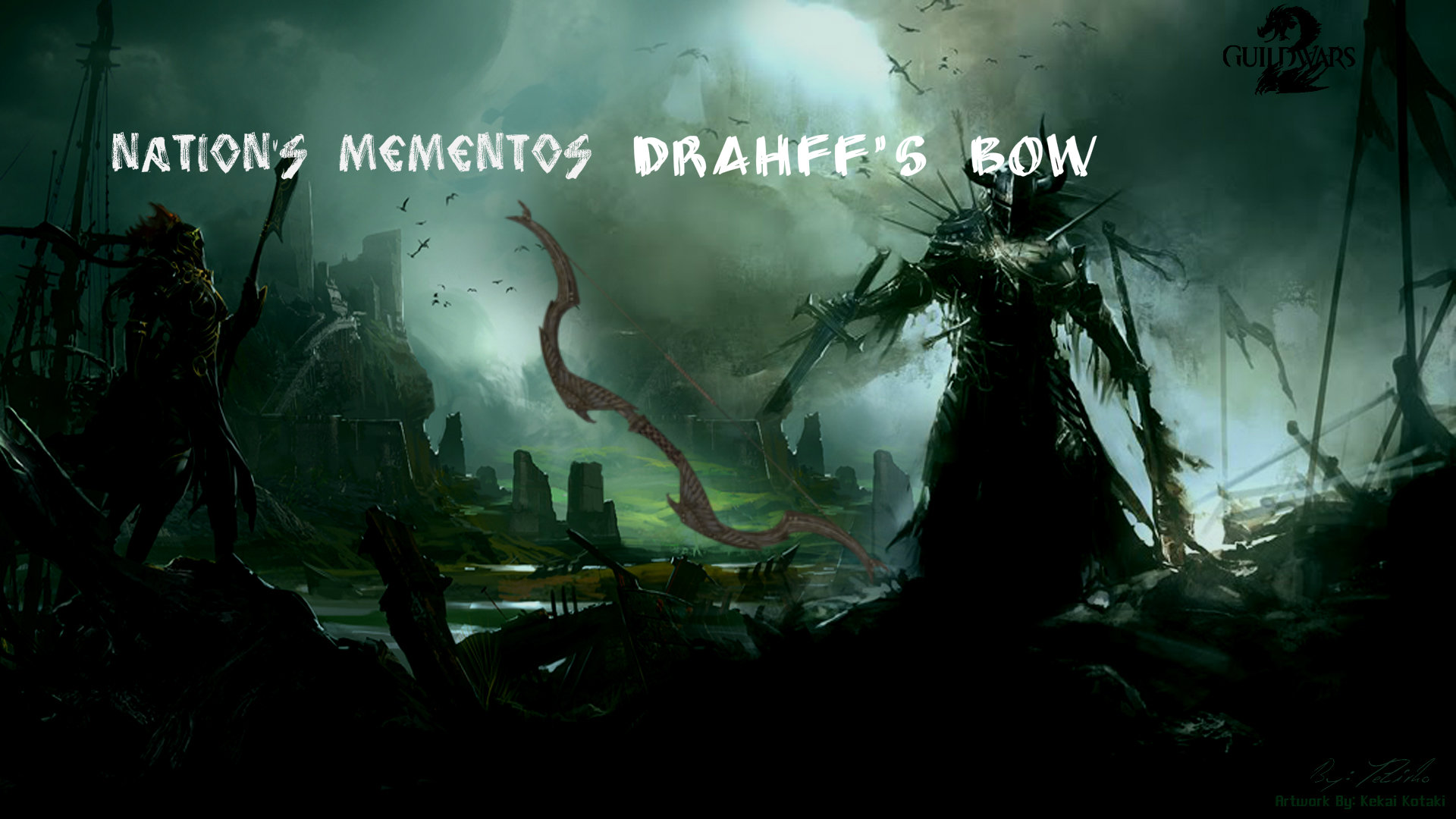 Nation's Mementos - Drahff's Bow