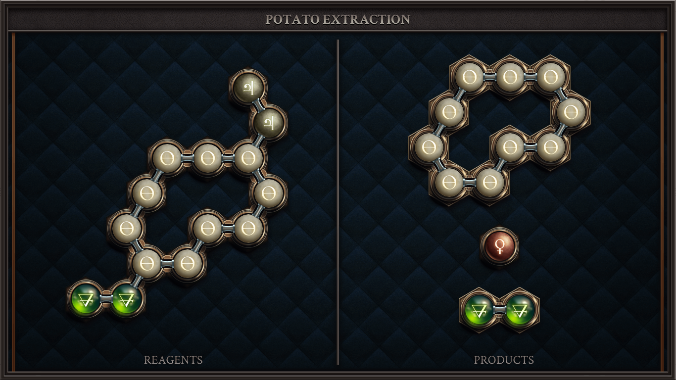 POTATO EXTRACTION (slide rule weekly challenge)