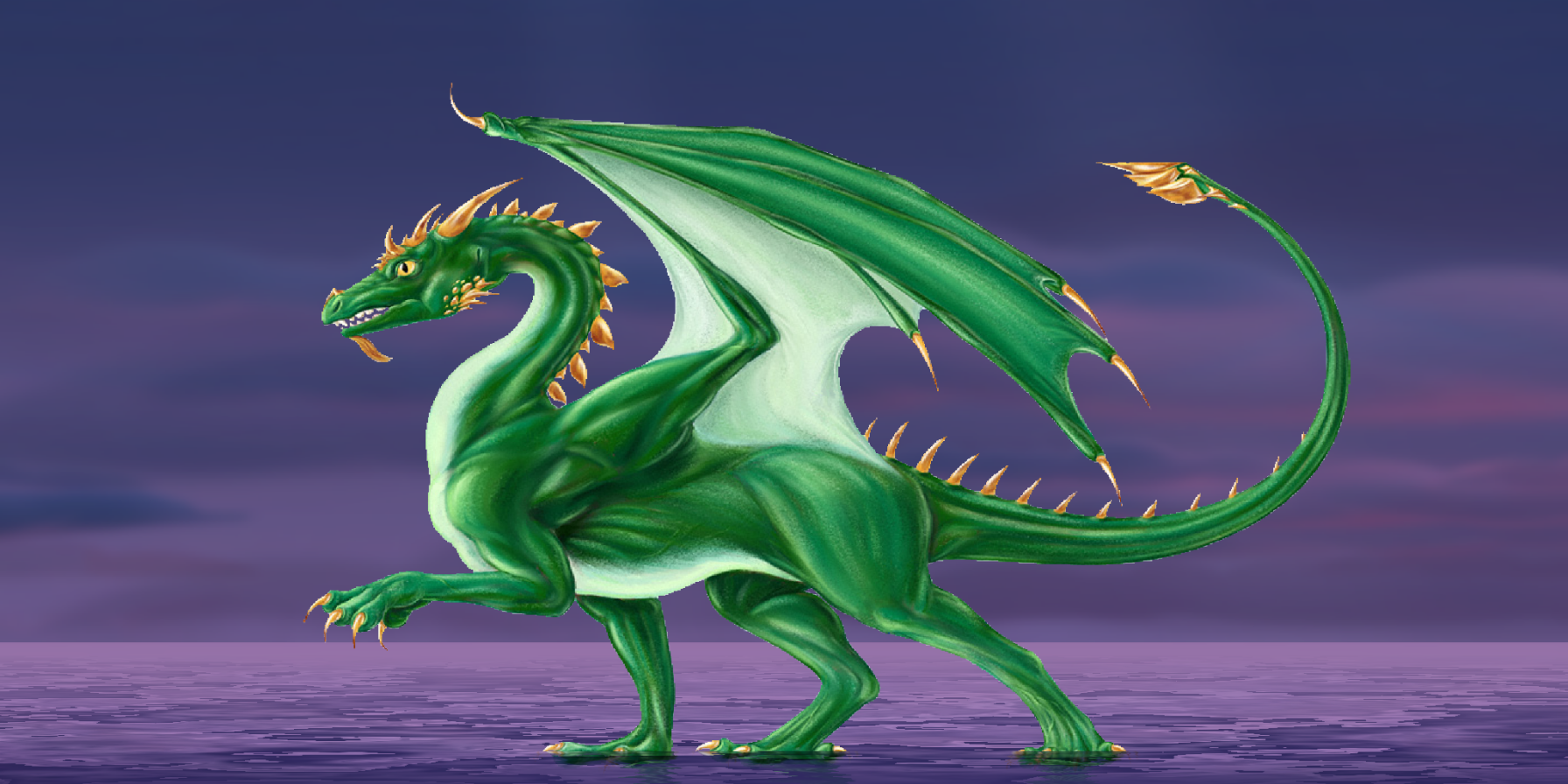 (map consists of 4 Buildings) Dragon  Anatomy preview