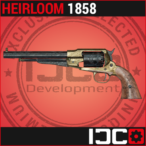 [IJC] Heirloom Remington 1858