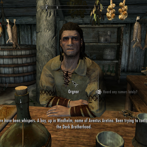 Dark Brotherhood - No Auto Quest Start