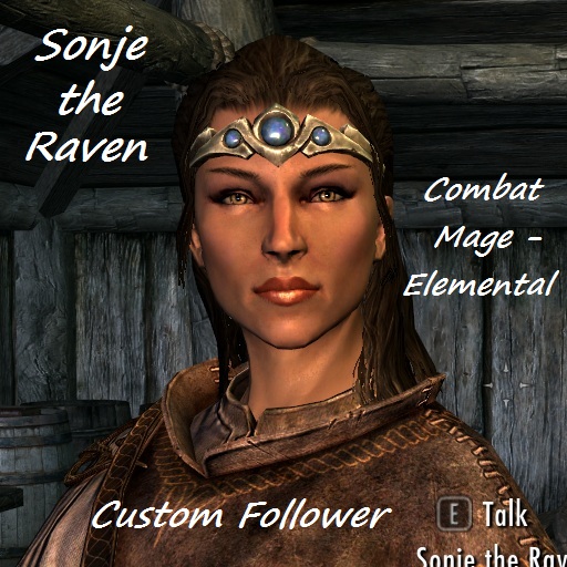 Sonje the Raven - Follower