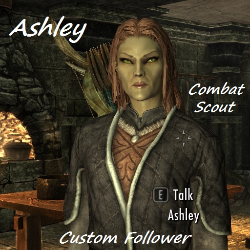 Ashley - Follower