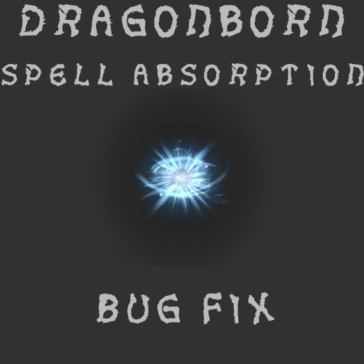 Dragonborn Spell Absorb Fix