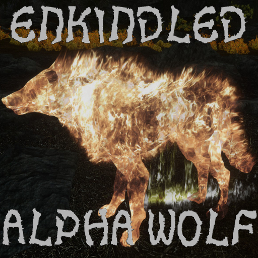 Enkindled Alpha Wolf