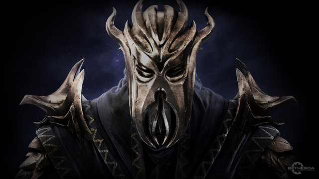 Dragon Priest Masks Enhanced- Dragonborn Edition