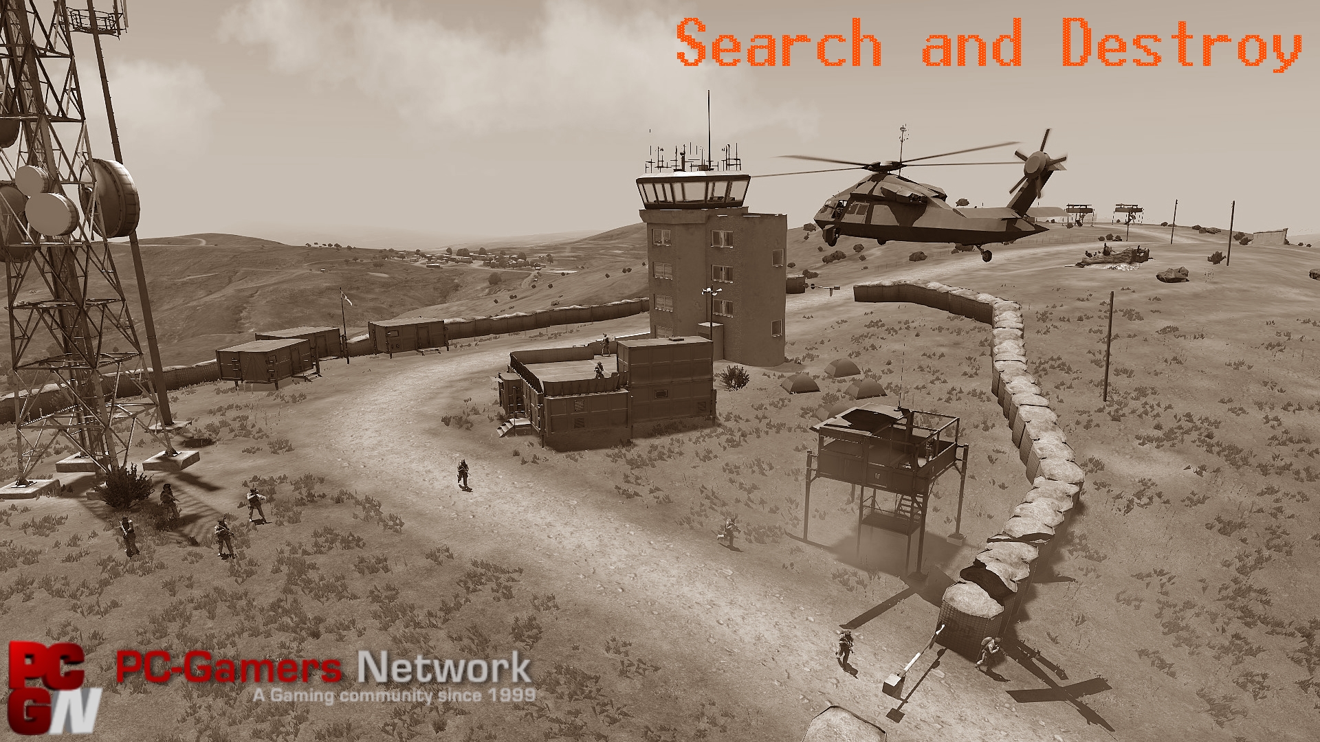 Search and Destroy