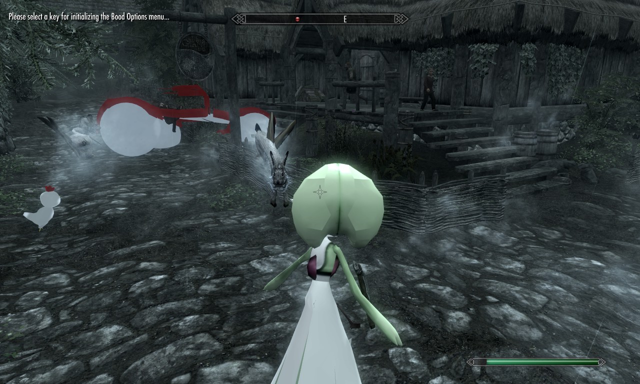Rabbits over Wraiths