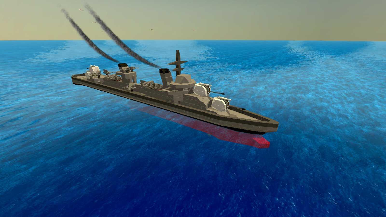[DW]Haven Class Destroyer