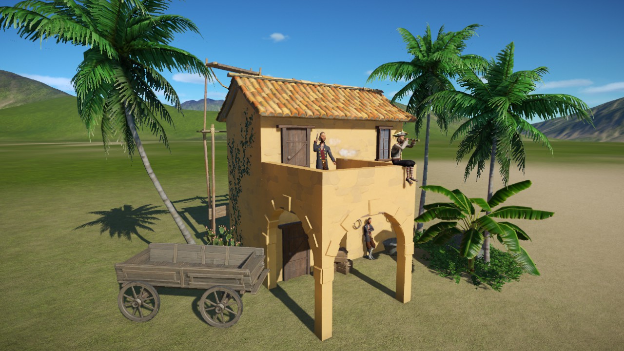 Simple Pirate Building - 002