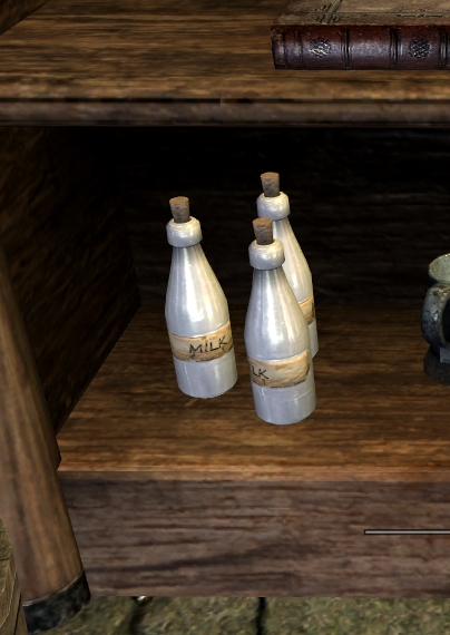 Be a Milk Drinker - HEARTHFIRE EDITION
