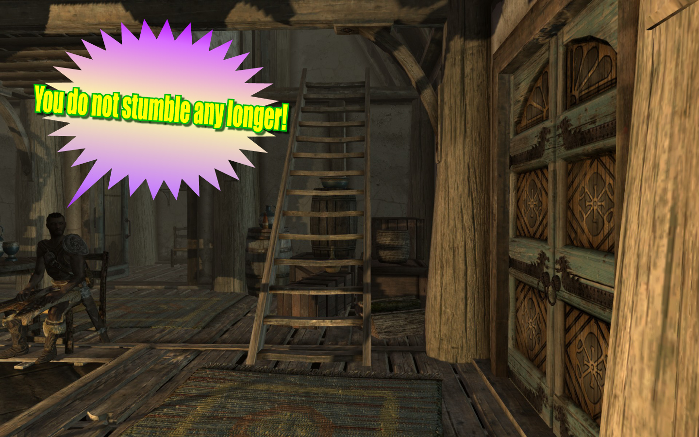 Portable Ladders in Skyrim