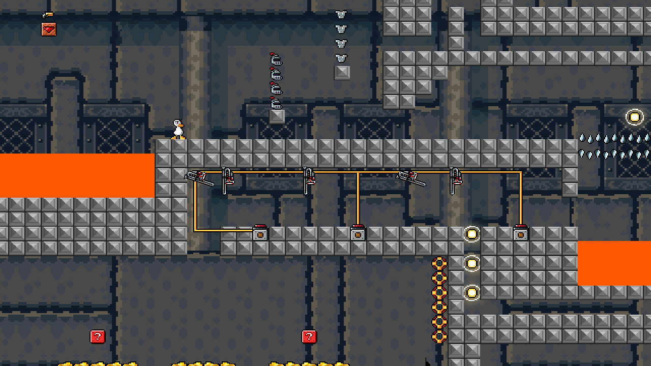 Bowser's Castle Of Dwep Ducks