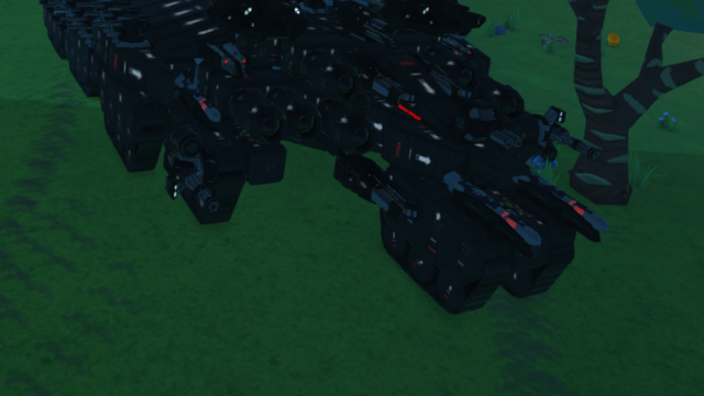 Hawk Eye tank