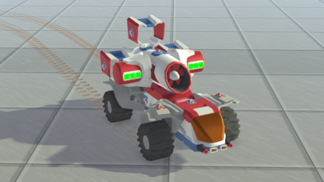 flying buggy