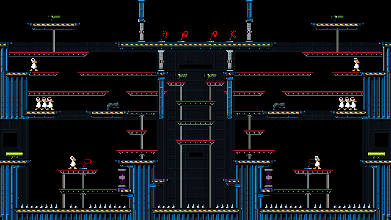 Ladders and Blasters