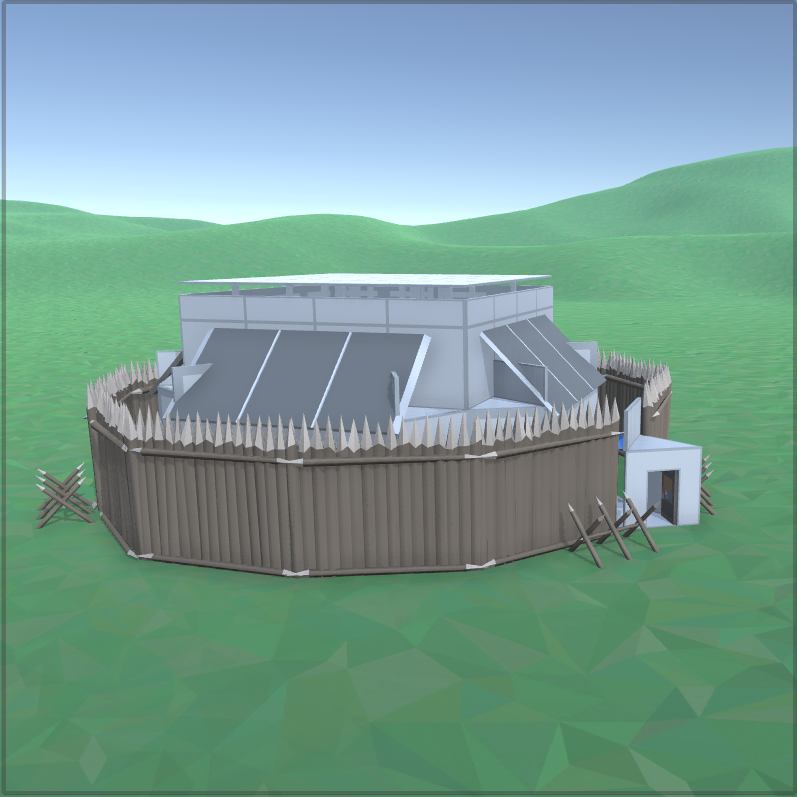 Bunker Style base