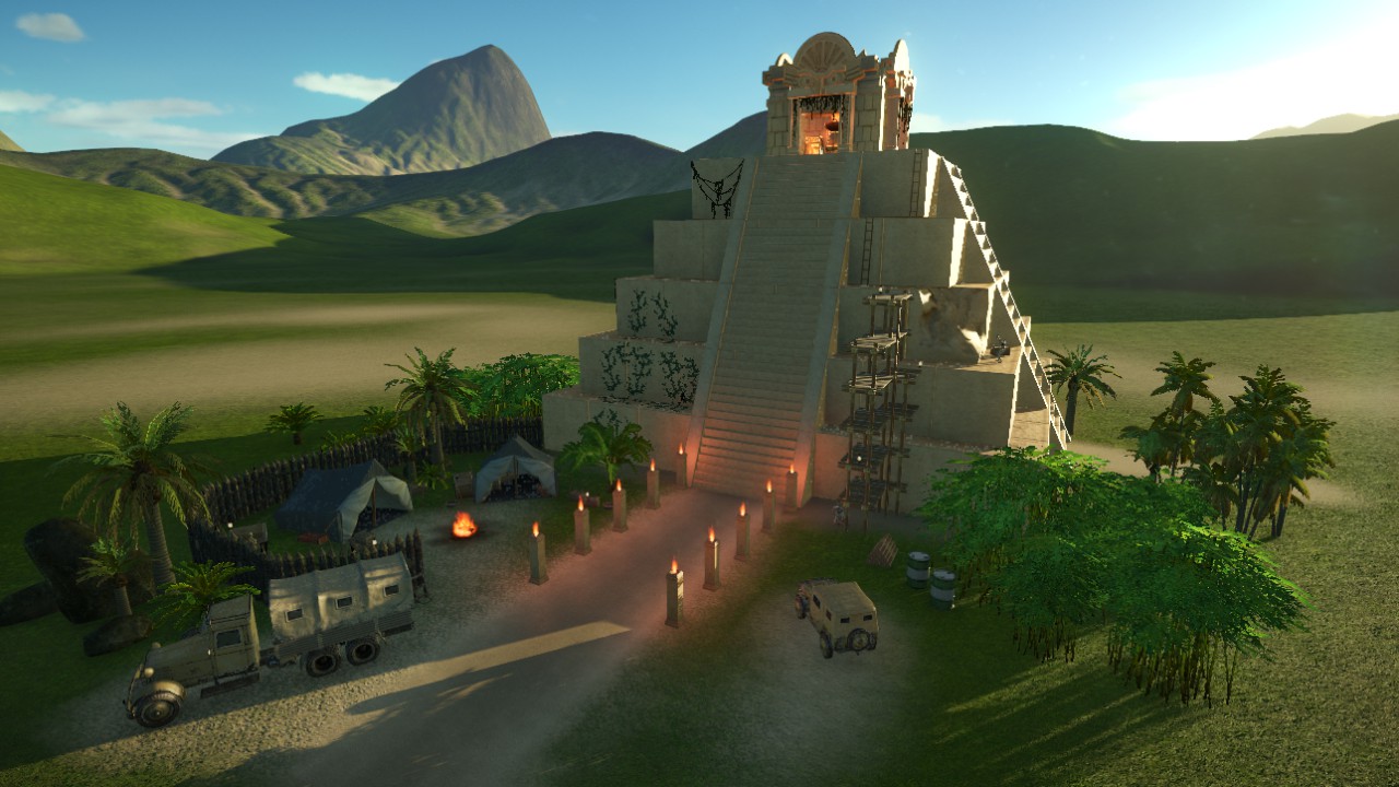 Ancient Temple