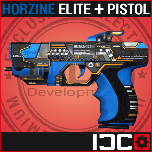 [IJC] Horzine Elite HMTech-101 Blue