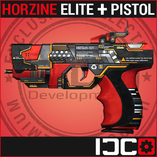 [IJC] Horzine Elite HMTech-101 Red