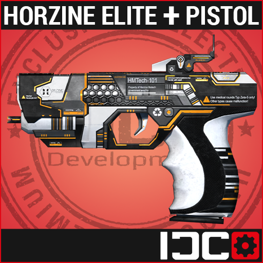 [IJC] Horzine Elite HMTech-101 White