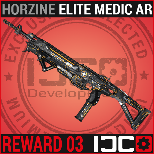 [IJC] Horzine Elite HMTech-401 Black