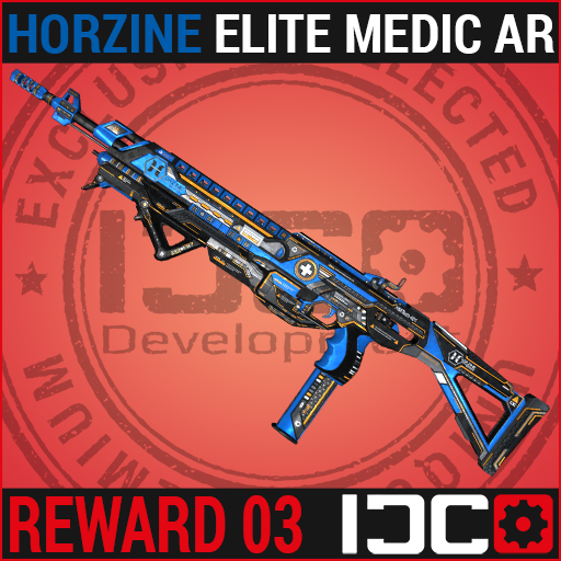 [IJC] Horzine Elite HMTech-401 Blue
