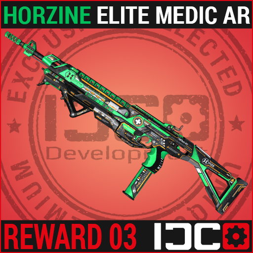 [IJC] Horzine Elite HMTech-401 Green