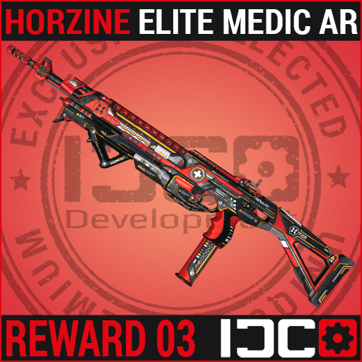 [IJC] Horzine Elite HMTech-401 Red