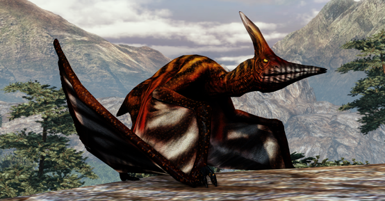Red Clipper Ptera ~Free Drop~