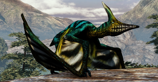 Yellow Clipper Ptera ~Free Drop~