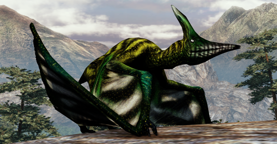 Green Clipper Ptera ~Free Drop~