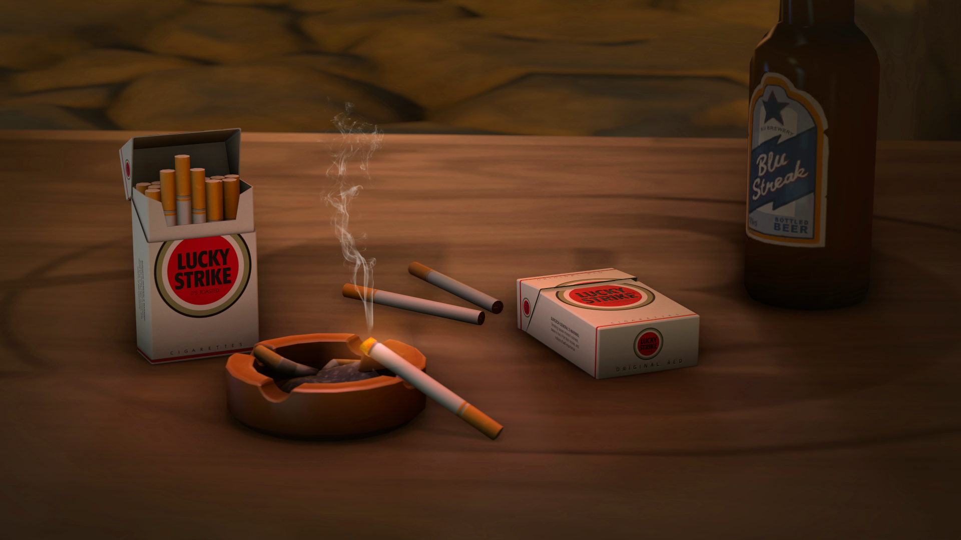 Steam Workshop::Cigarette pack