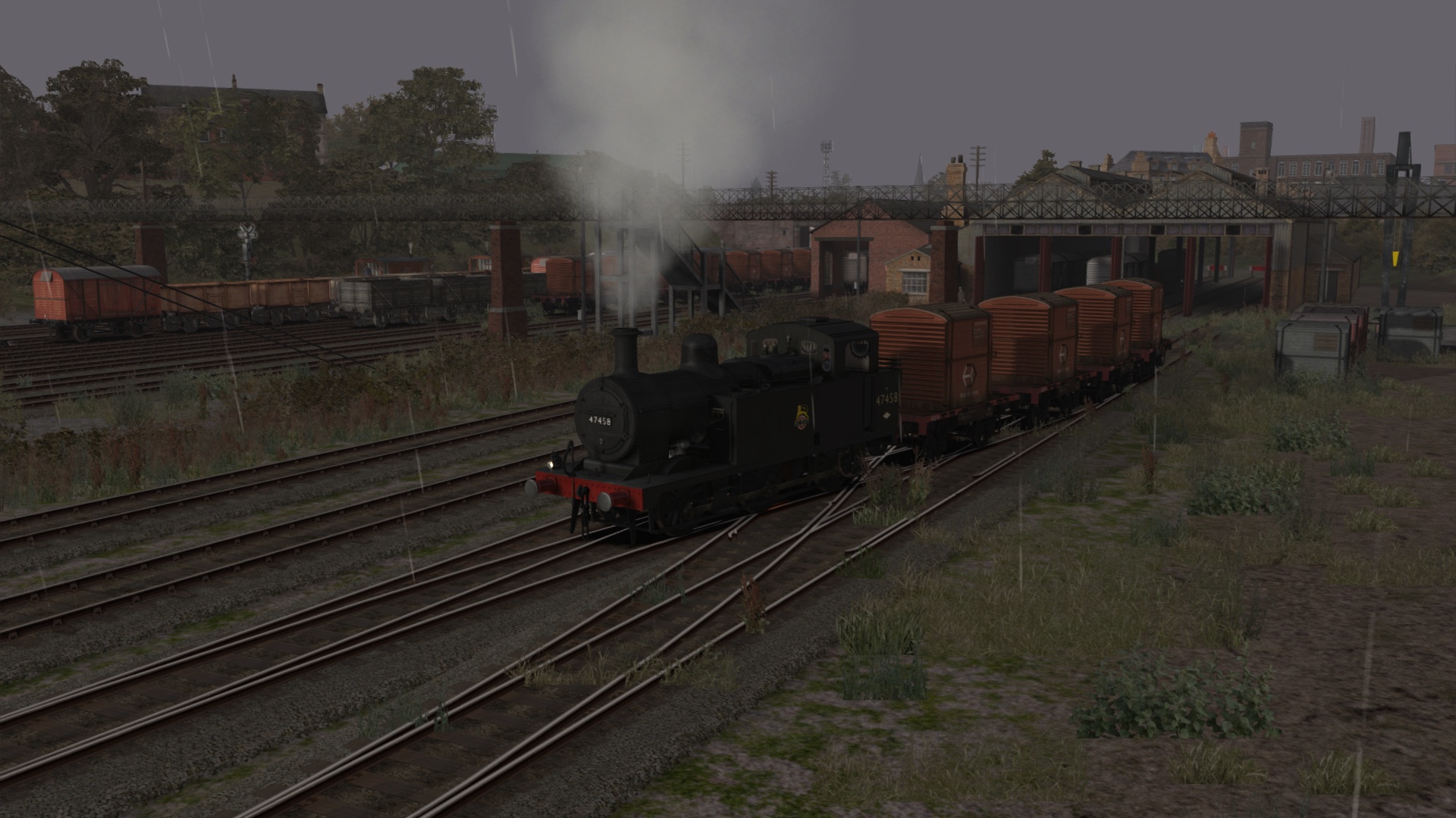 TB-Shunting at London Road (3F STD)