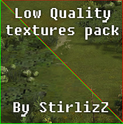 Low textures pack by StirlizZ