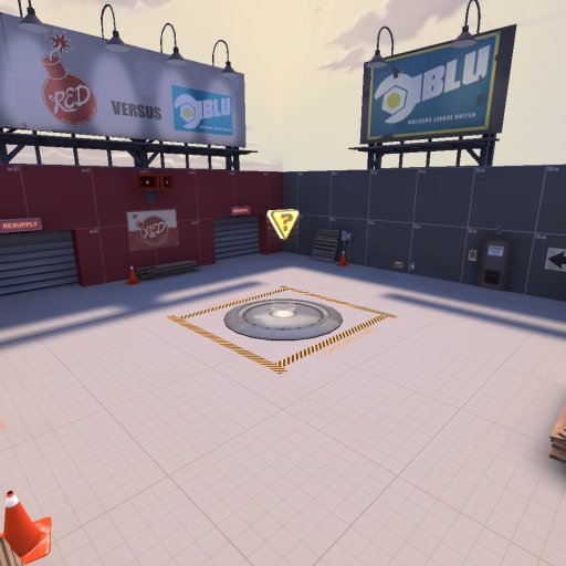 koth_simple_dev – Team Fortress 2 Mod