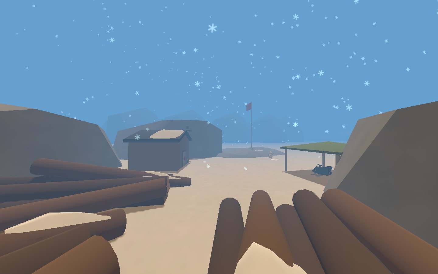 Snow star雪星探险 – Unturned Mod