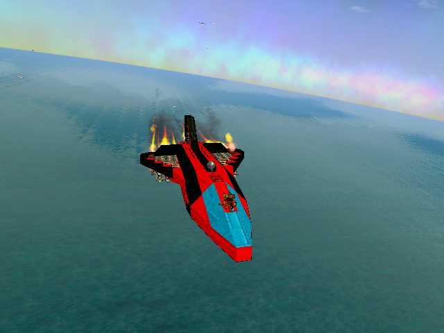 CHimera Talon Jet fighter