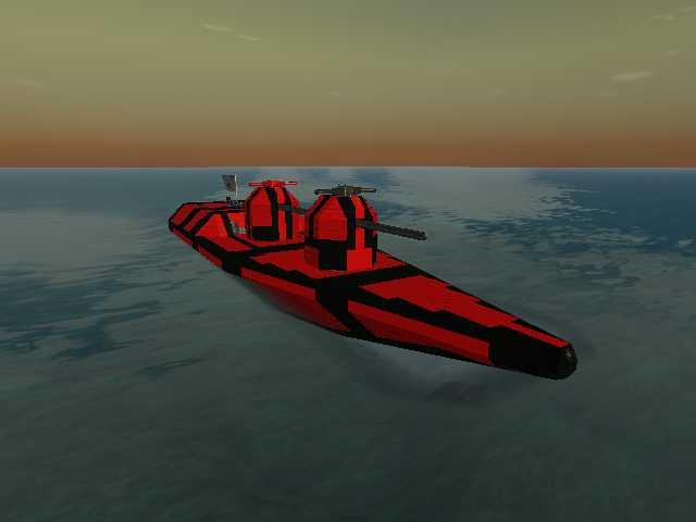 Bezerker Class destoyer