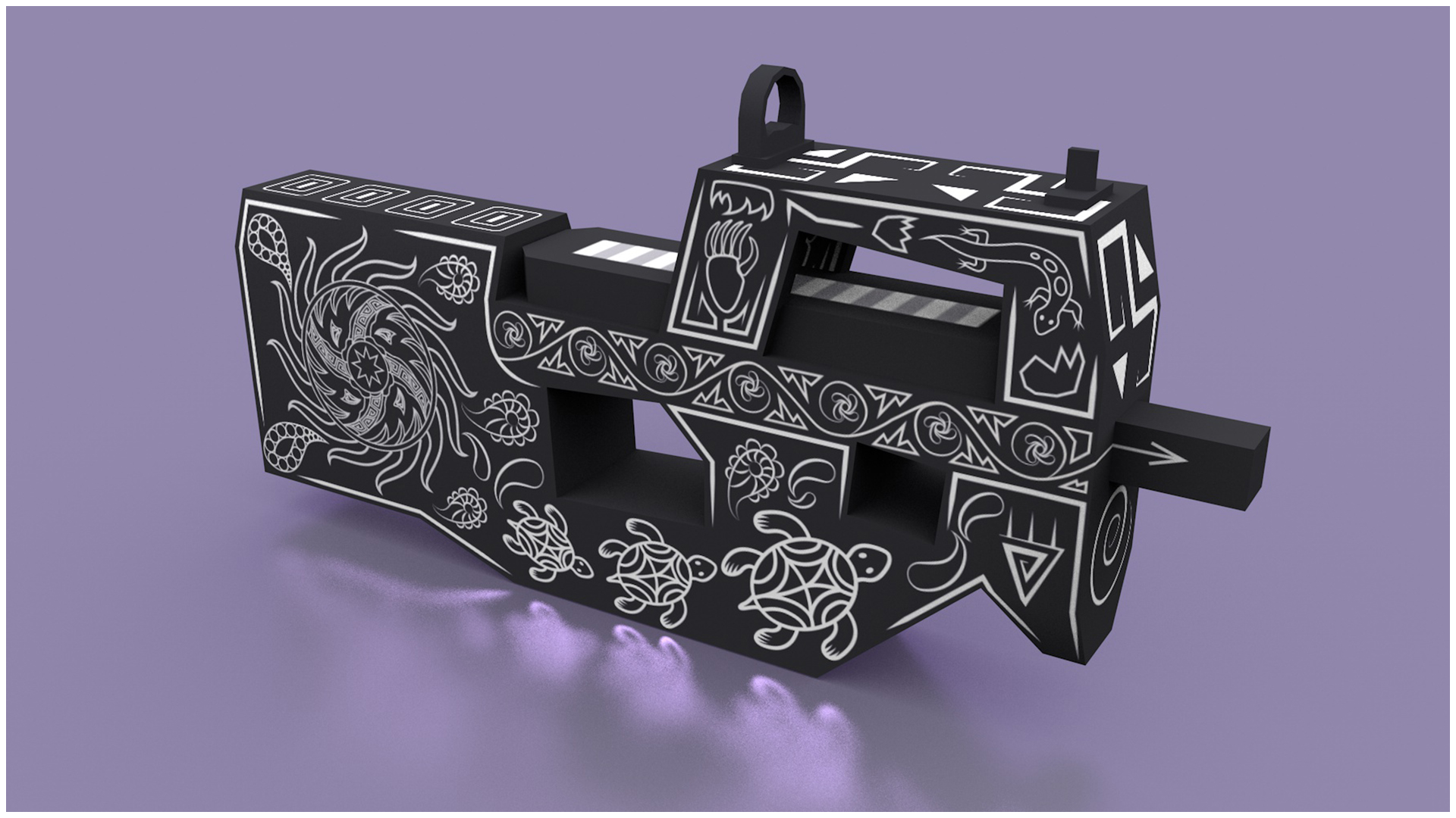 Henna Tattoo | Peacemaker