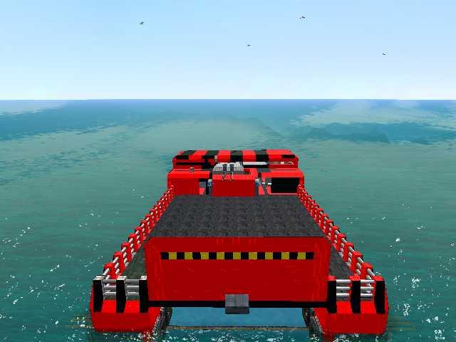 Chimera Burraccuda ferry