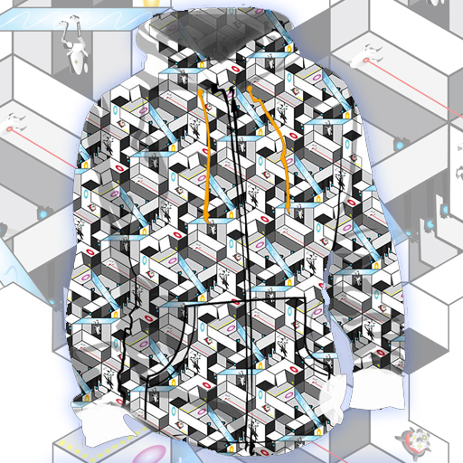Iso-Portal Hoodie